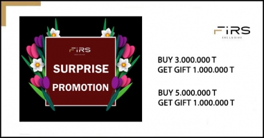 Surprise Promotion