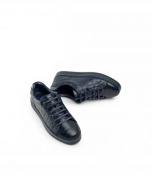 کفش کتانی چرم