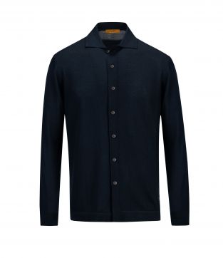 پلیور یقه دار