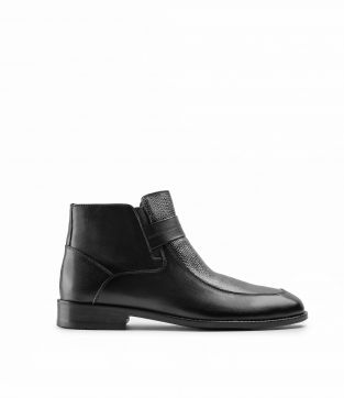 بوت چرم مردانه