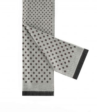 شال پشمی دورو