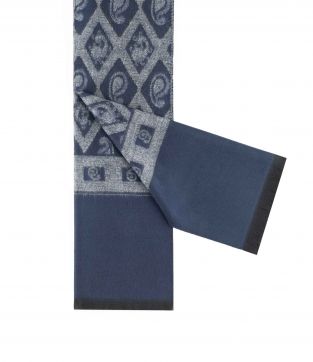 شال پشمی دورو