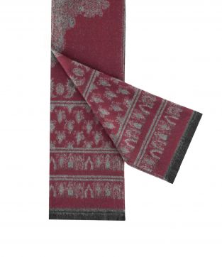 شال پشمی دورو