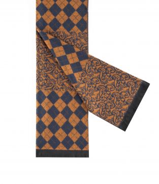 شال پشمی دورو