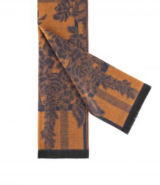 شال پشمی دورو