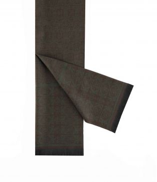 شال پشمی دورو