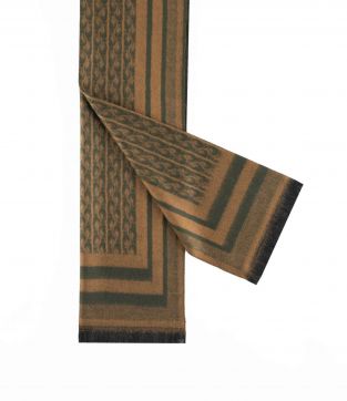 شال پشمی دورو