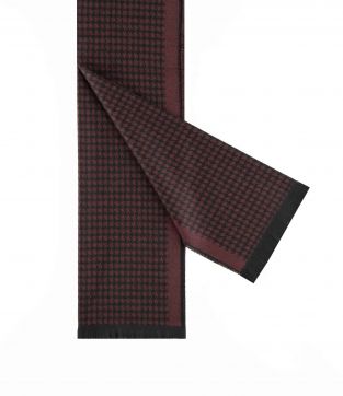 شال پشمی دورو