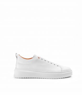 کفش چرم مردانه Sneakers 