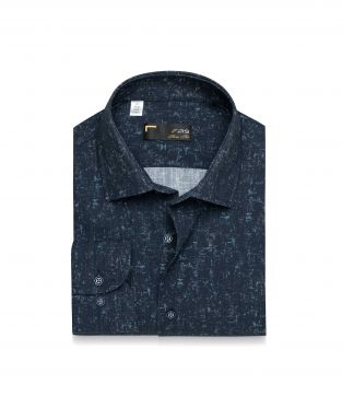 پیراهن آستین بلند طرح دار