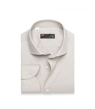 پیراهن آستین بلند کتان