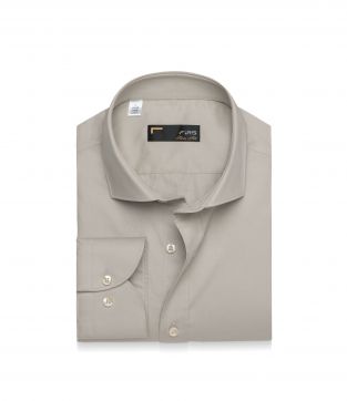 پیراهن آستین بلند کتان