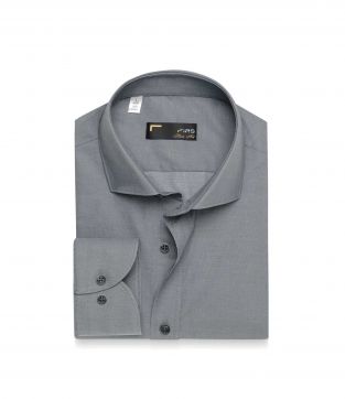 پیراهن آستین بلند کتان