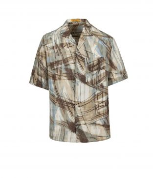 پیراهن مردانه آستین کوتاه 