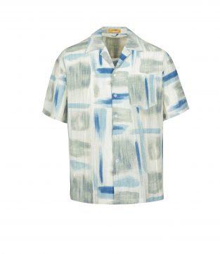 پیراهن مردانه آستین کوتاه