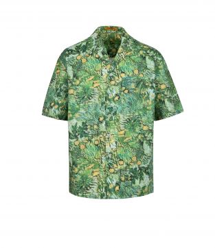 پیراهن مردانه آستین کوتاه