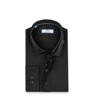 پیراهن گلدوزی شده آستین بلند