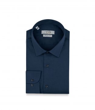 پیراهن آستین بلند کتان